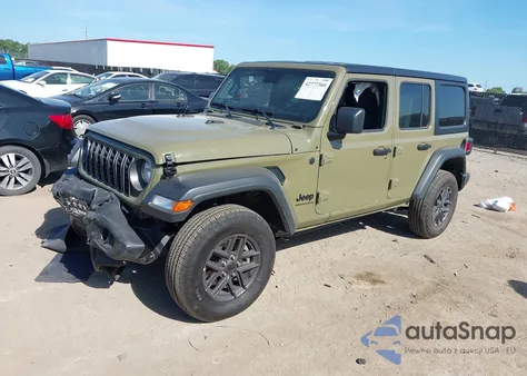2025 Jeep Wrangler 4-Door Summit 4X4 из США, поврежденный, VIN 1C4PJXDN4SW545189